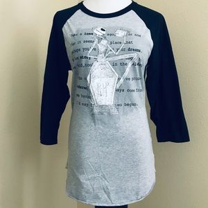 Disney's The Nightmare Before Christmas 3/4 Sleeve